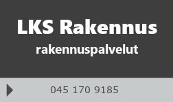 LKS Rakennus logo